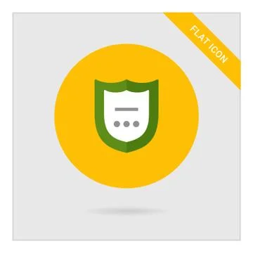 Shield icon Stock-Illustration