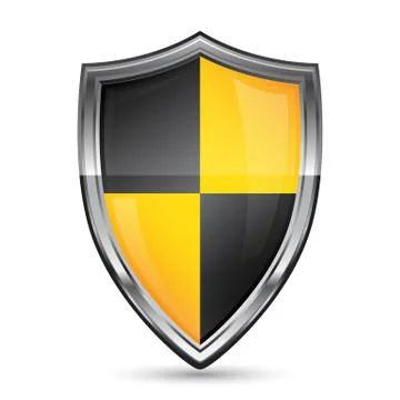 Shield icon. Stock Illustration