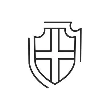 Shield Icon Stock Illustration