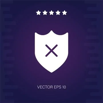 Shield  icon Stock Illustration