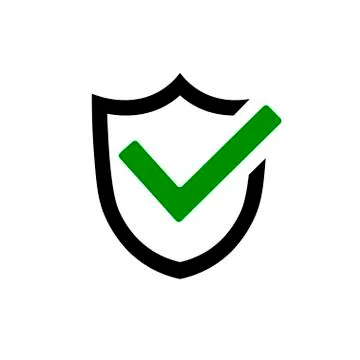 Shield icon. Lock icon. Shield with lock symbol. Stock Illustration