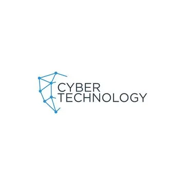 Shield icon logo. Security symbol . logo design and business card design Stock Illustration