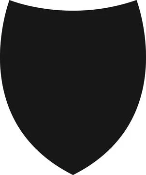 Shield icon. Protect shield security. Badge quality symbol, sign, Logo or emblem Stock Illustration