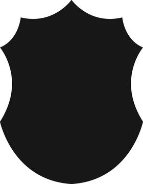 Shield icon. Protect shield security. Badge quality symbol, sign, Logo or emblem Stock Illustration