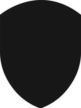 Shield icon. Protect shield security. Badge quality symbol, sign, Logo or emblem Stock Illustration