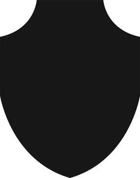 Shield icon. Protect shield security. Badge quality symbol, sign, Logo or emblem Stock Illustration