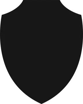 Shield icon. Protect shield security. Badge quality symbol, sign, Logo or emblem Stock Illustration