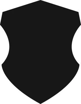 Shield icon. Protect shield security. Badge quality symbol, sign, Logo or emblem Stock Illustration