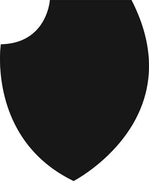 Shield icon. Protect shield security. Badge quality symbol, sign, Logo or emblem Stock Illustration