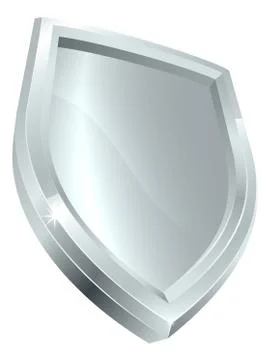 Shield Icon Secure Protect Security Concept Icon Stock Illustration