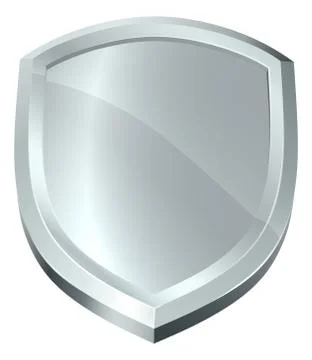 Shield Icon Secure Protect Security Defence Icon Stock Illustration
