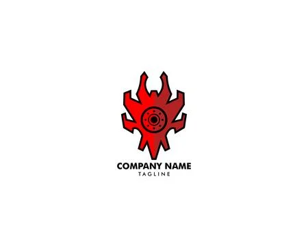 Shield icon security symbol logo template Stock-Illustration