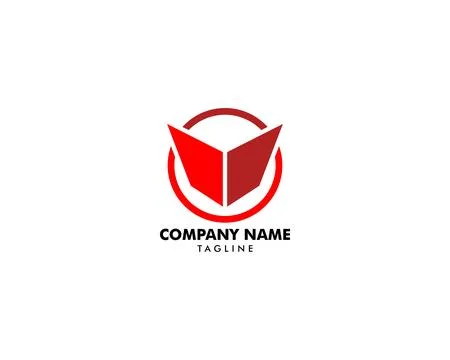 Shield icon security symbol logo template Stock Illustration