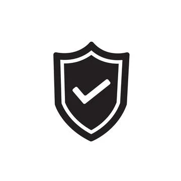 Shield icon. Security symbol template for graphic and web design collection.. Stock Illustration