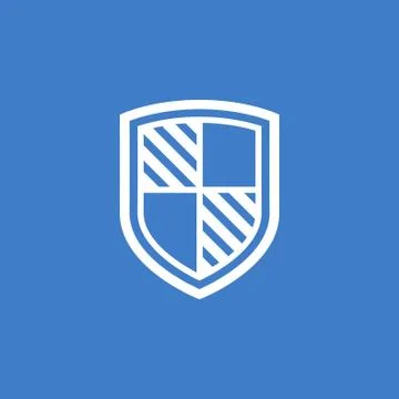 Shield icon, shield vector illustration Stock Illustration