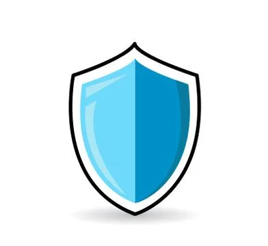 Shield icon symbol vector illustration Stock Illustration
