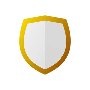 Shield icon. Vector illustration desing. Stock Illustration