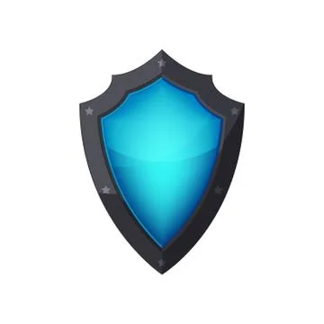 Shield icon. Vector illustration. Stock Illustration