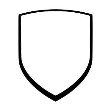 Shield icon vector illustration Stock Illustration