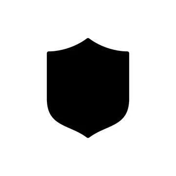 Shield icon vector illustration. Protection icon. Security sign and symbol Stock Illustration