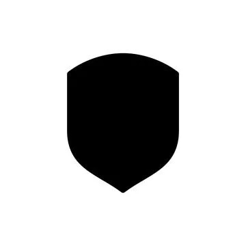 Shield icon vector illustration. Protection icon. Security sign and symbol 库存插图