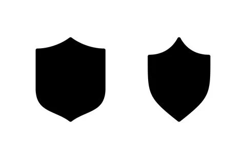 Shield icon vector illustration. Protection icon. Security sign and symbol Stockillustratie