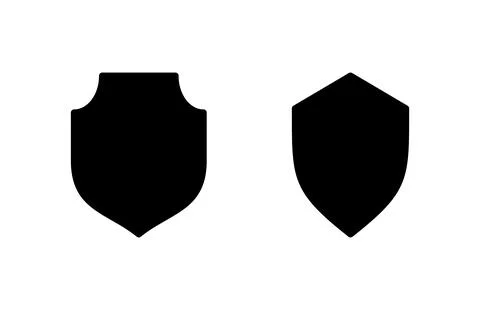 Shield icon vector illustration. Protection icon. Security sign and symbol Illustrazione stock