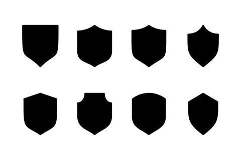 Shield icon vector illustration. Protection icon. Security sign and symbol イラスト素材