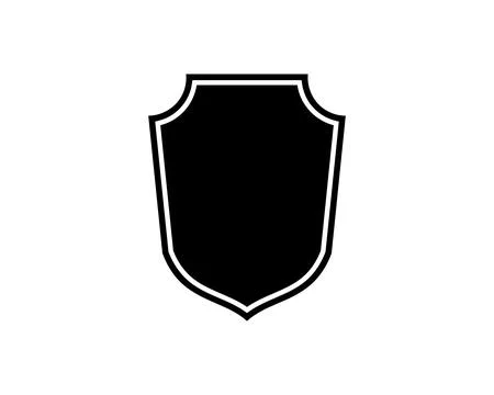 Shield Icon Vector Logo Template Illustration Design Stock-Illustration