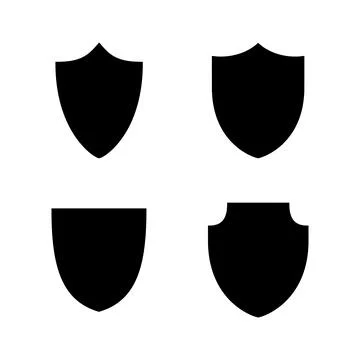 Shield icon vector. Protection icon. Security sign and symbol Stock Illustration