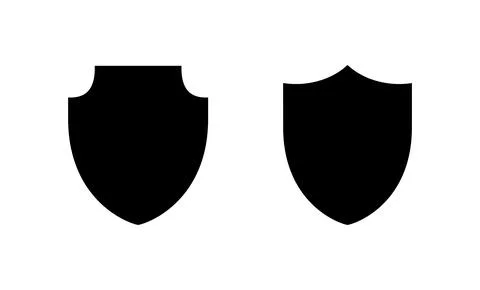 Shield icon vector. Protection icon. Security sign and symbol 库存插图