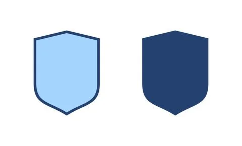 Shield icon vector. Protection icon. Security sign and symbol Stockillustratie