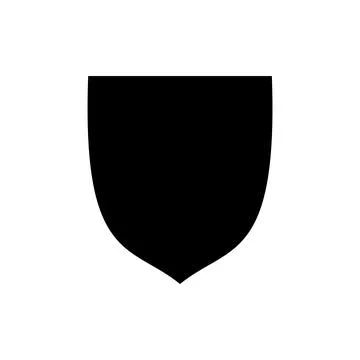 Shield icon vector. Protection icon. Security sign and symbol 库存插图