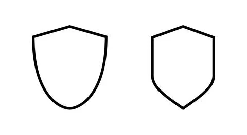 Shield icon vector. Protection icon. Security sign and symbol Stockillustratie