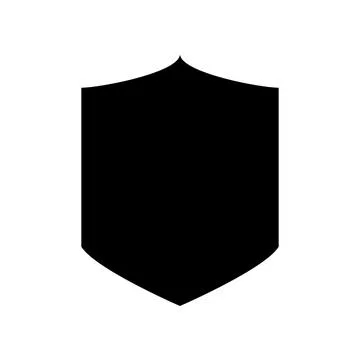 Shield icon vector template illustration design Stock-Illustration