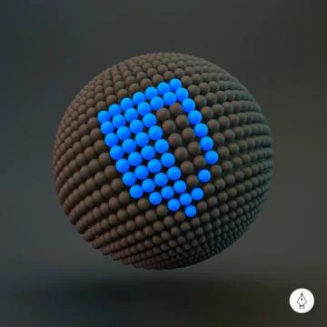 Shield icon. Web security sign. Design element Stock Illustration