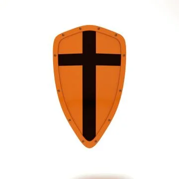 A shield Stock Illustration