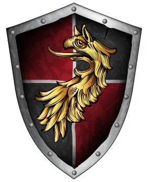 Shield Illustrazione stock