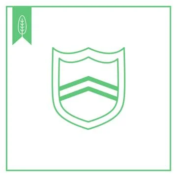 Shield Stock Illustration