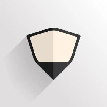 Shield. Stock Illustration