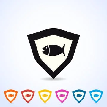 Shield. Stock Illustration