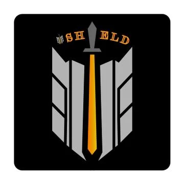 SHIELD Stock Illustration