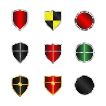 Shield Stock Illustration