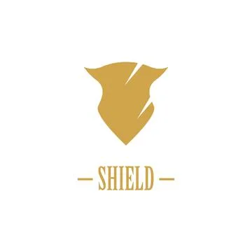 Shield illustration design Illustration