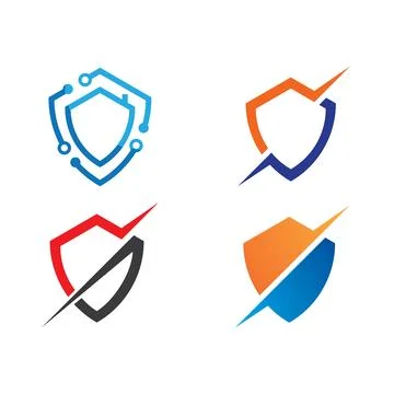 Shield illustration design Stock Illustration