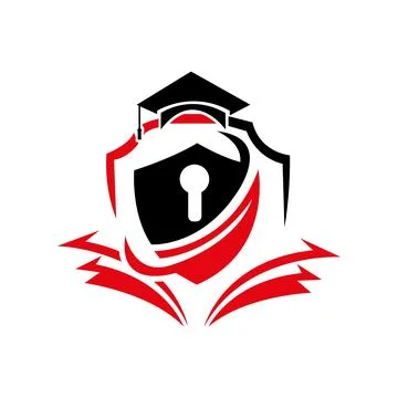 Shield Logo Design Inspiration Security Logo Design Education Award Shield Logo  Stock Illustration