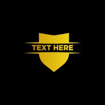 Shield logo design vector icon element illustration Stock Illustration