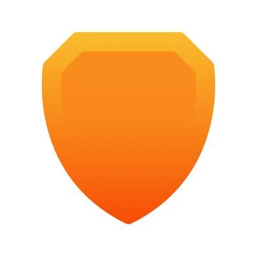 Shield logo element design template icon Stock Illustration