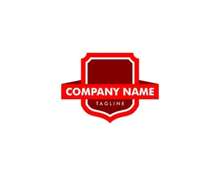 Shield logo icon design template element イラスト素材