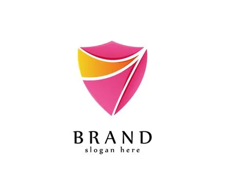 Shield logo Stock Illustration